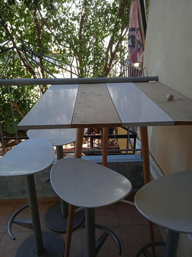 Apartment With Barbecue 1 Km Beach Athen Exterior foto