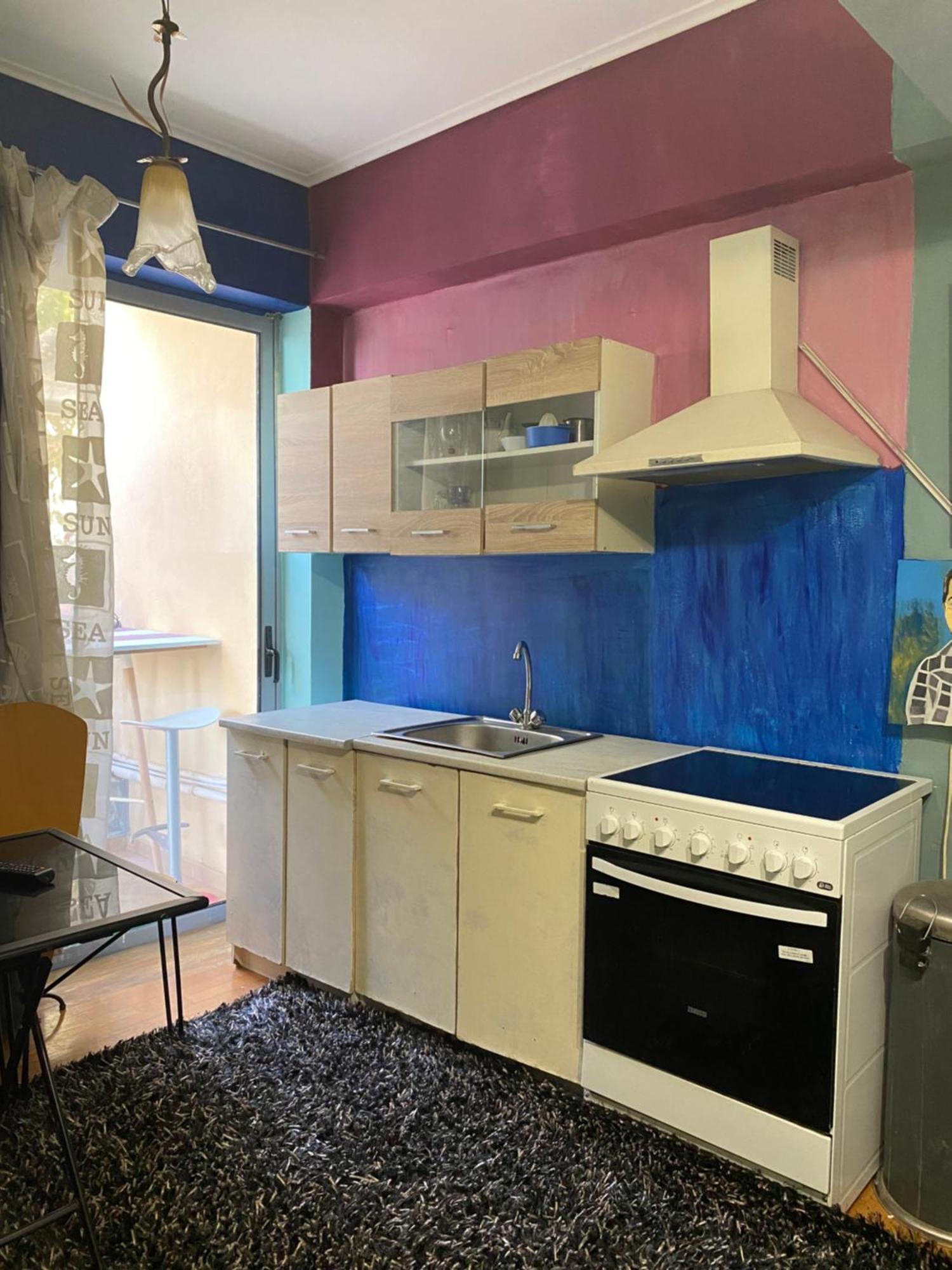Apartment With Barbecue 1 Km Beach Athen Exterior foto